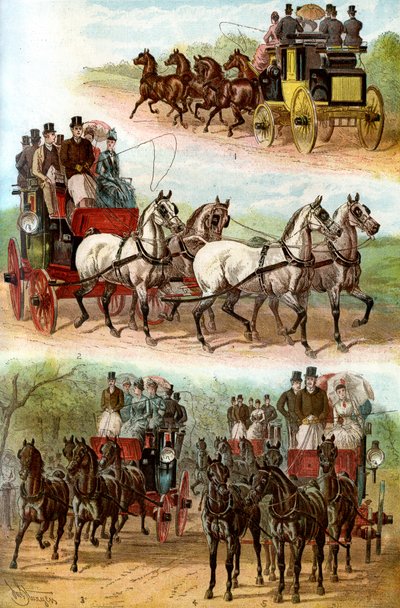 公園で有名なチーム、1887 作： Unbekannt