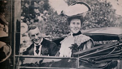彼の70歳の誕生日を祝って、1906 作： Unbekannt