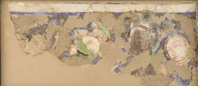 洞窟 224 の天体図、4 ～ 6 世紀。 作： Unbekannt