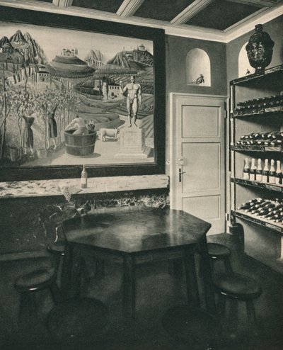 Sigの家のセラー。ボルレッティ、c1927 作： Unbekannt