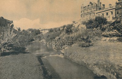 セントラルプレジャーガーデンズ、1929年にスクエアに向かって 作： Unbekannt
