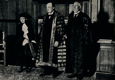ブリストル大学首相、1930年1月3日、1945年。 作： Unbekannt