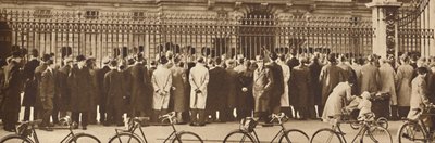 衛兵交代式、バッキンガム宮殿、1936年12月4日1937 作： Unbekannt