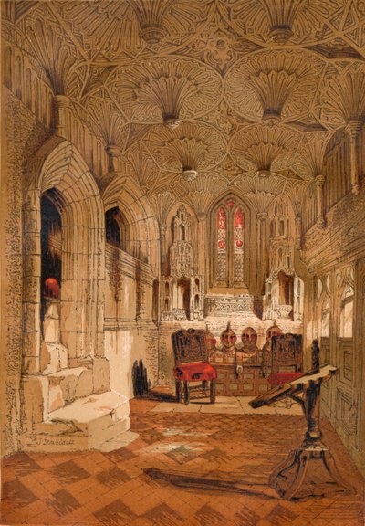 シャントリーチャペル、c1845、1864 作： Unbekannt