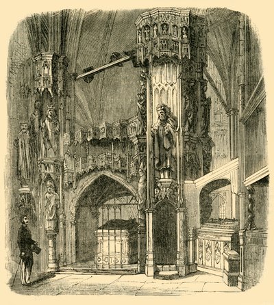 ヘンリー5世のチャントリー、1881年。 作： Unbekannt