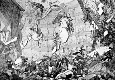 Chaos is Come Again ...、1791 作： Unbekannt