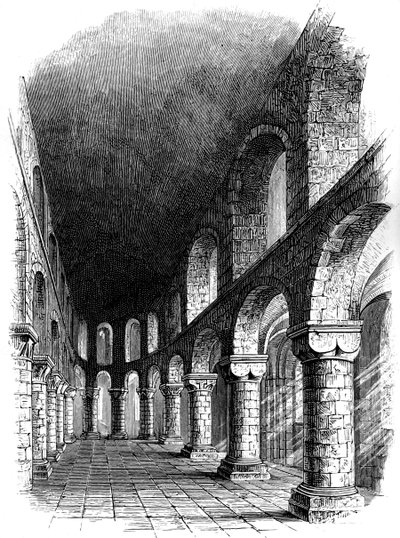 ロンドン塔のチャペル、1892 作： Unbekannt
