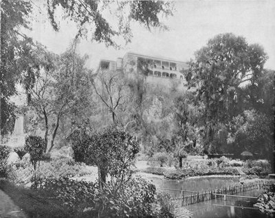 チャプルテペック、メキシコ、c1897。 作： Unbekannt
