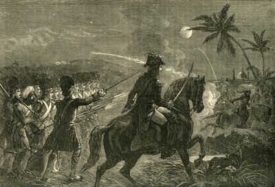 セリンガパタム、1799年、1890年のハイランダーの担当。 作： Unbekannt
