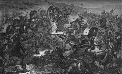 Inkerman、c1880の衛兵の突撃 作： Unbekannt