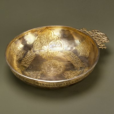 1552年以前のカザンのカナーテからの皇帝イワン4世のひどいチャルカ酒杯 作： Unbekannt