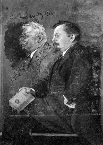 シャルルシアン・ルアンドル、フランスの画家、イラストレーター、彫刻家、1915 作： Unbekannt