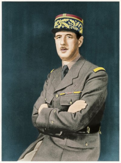 チャールズアンドレジョセフマリードゴール、1940年 作： Unbekannt