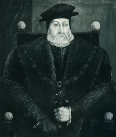 チャールズブランドン、サフォーク公爵、c1544、1902 作： Unbekannt