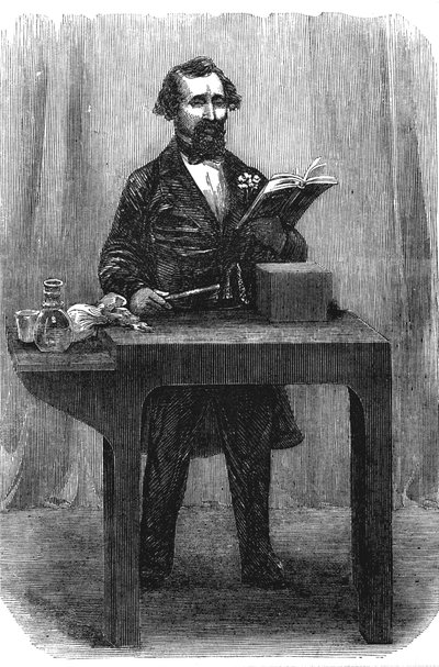 チャールズディケンズ1812-70、イギリスの小説家およびジャーナリスト、1858年7月 作： Unbekannt