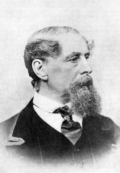 チャールズディケンズ、英語の作者、c1850-1870 作： Unbekannt