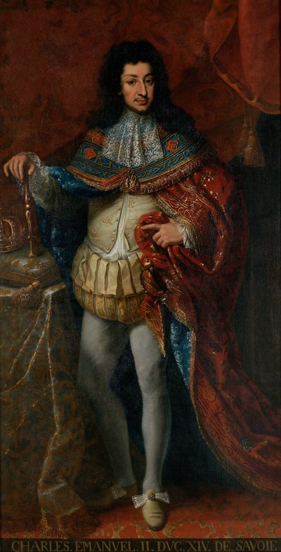 サヴォイのシャルル・エマニュエル2世1634-1675 作： Unbekannt