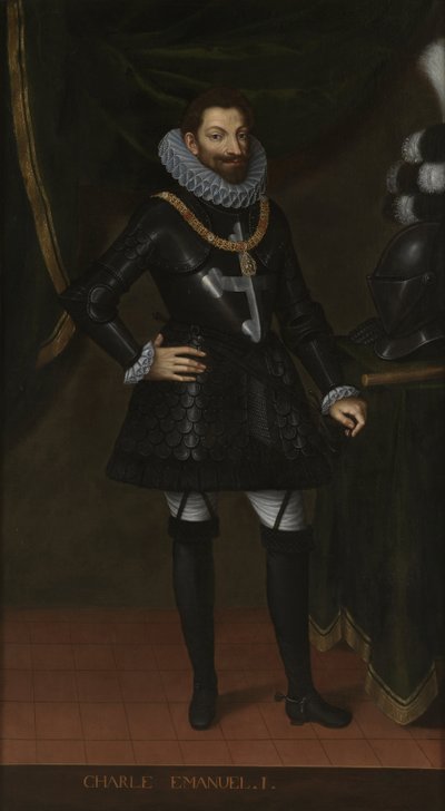 Charles Emmanuel I 1562-1630、サヴォイ公 作： Unbekannt
