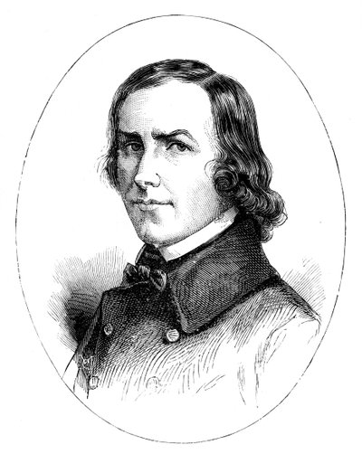 Charles ForbesRenéde Montalembert 1810-1870、フランスの広報担当者、歴史家 作： Unbekannt