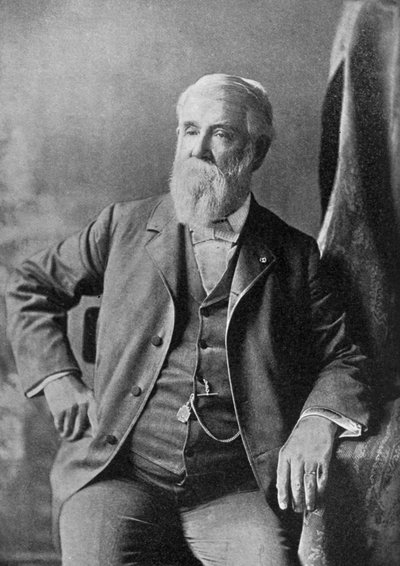 チャールズHグロブナー、アメリカの政治家、1898年 作： Unbekannt