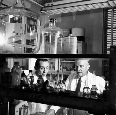 Charles Herbert Best、カナダの生理学者、1960年 作： Unbekannt