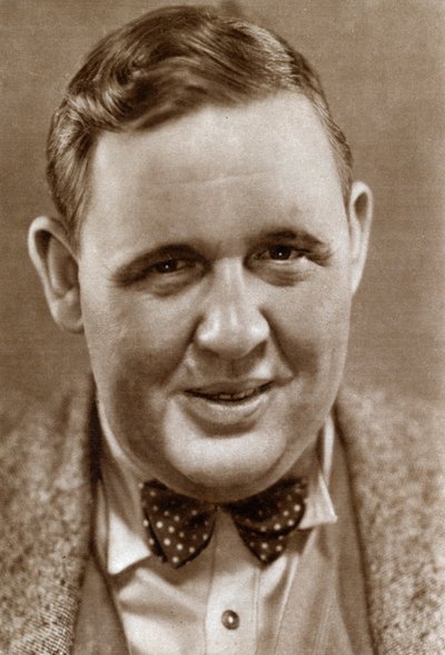 チャールズ・ロートン、英語の舞台と映画俳優、1933 作： Unbekannt