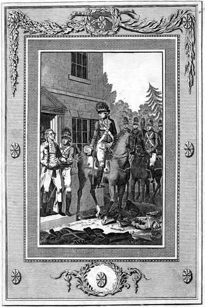 チャールズリー、イギリス生まれのアメリカ革命将軍 作： Unbekannt