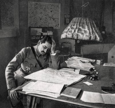 チャールズマンジャン、フランスの兵士、1918年 作： Unbekannt