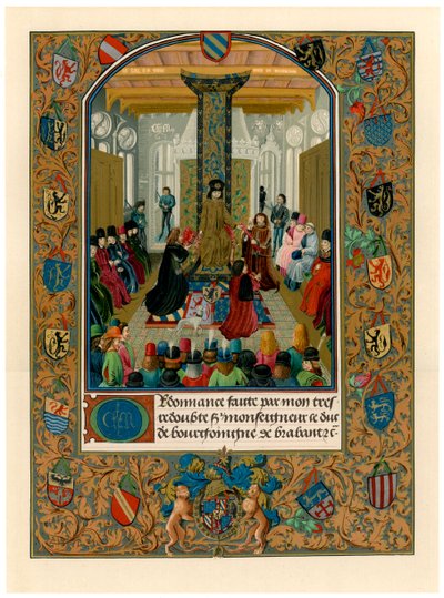 チャールズザボールド、ブルゴーニュ公、1473年 作： Unbekannt