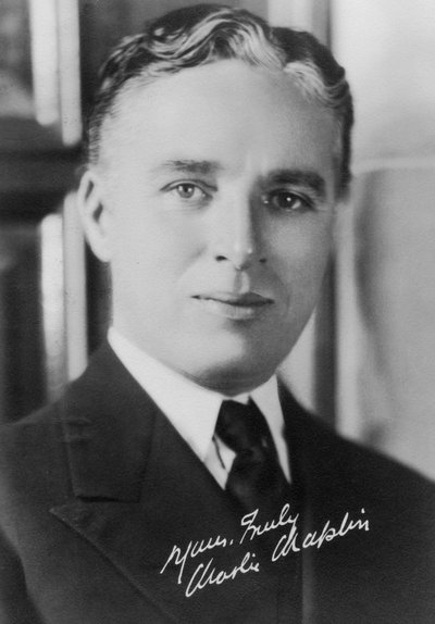 チャーリー・チャップリン1889-1977、イギリスの俳優、c1920s 作： Unbekannt