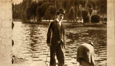 チャーリーチャップリン、1914年、1933年。 作： Unbekannt