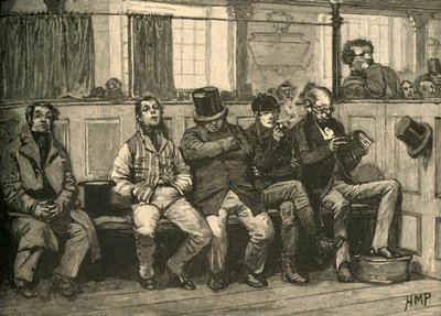 教会のチャーティスト、c1839 c1890。 作： Unbekannt