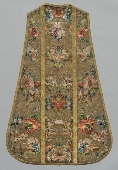 Chasuble、1675-1699。 作： Unbekannt
