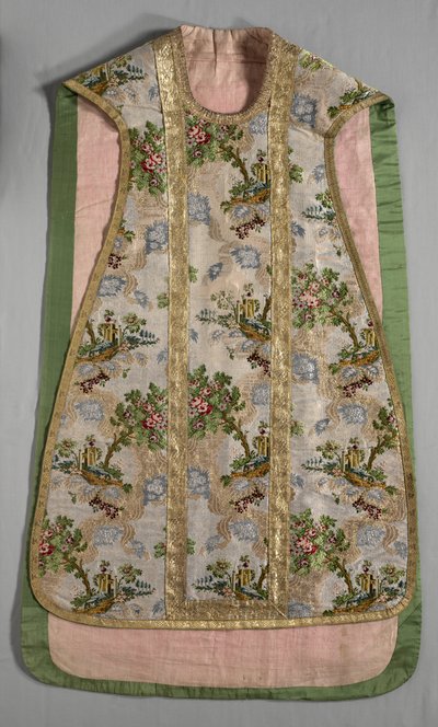Chasuble、c。 1760-1770。 作： Unbekannt