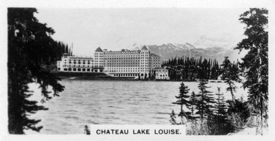 シャトーレイクルイーズ、アルバータ、カナダ、c1920s 作： Unbekannt