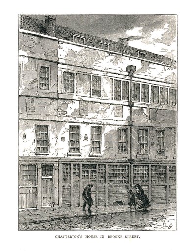 1878ブルックストリートのシャタートン邸 作： Unbekannt