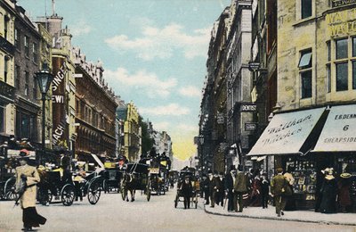 チープサイド。セントポールズエンド。ロンドン、1906。 作： Unbekannt