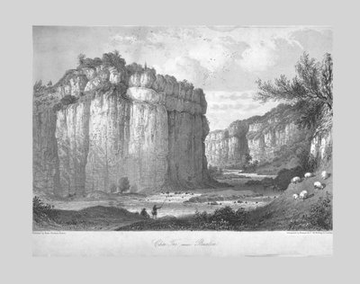 バクストン近くのチートー、c1840。 作： Unbekannt