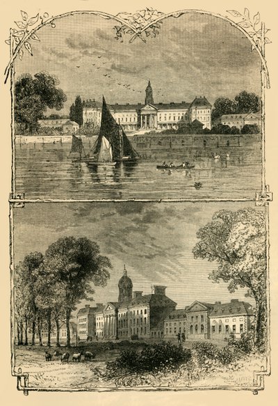 チェルシー病院、c1876。 作： Unbekannt