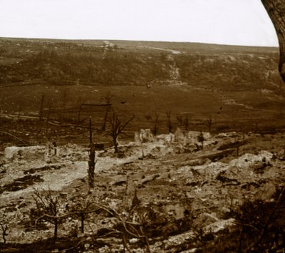 フランス北部のケマンデダム、c1914-c1918。 作： Unbekannt