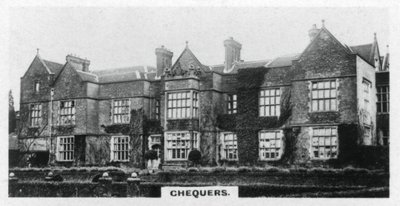 Chequers、バッキンガムシャー、c1920s 作： Unbekannt