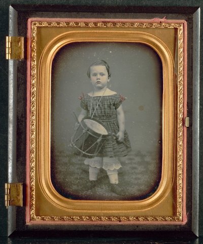 ドラムの子、1850年代。 作： Unbekannt