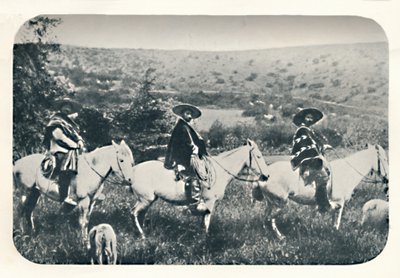 チランカウボーイ、1911年 作： Unbekannt