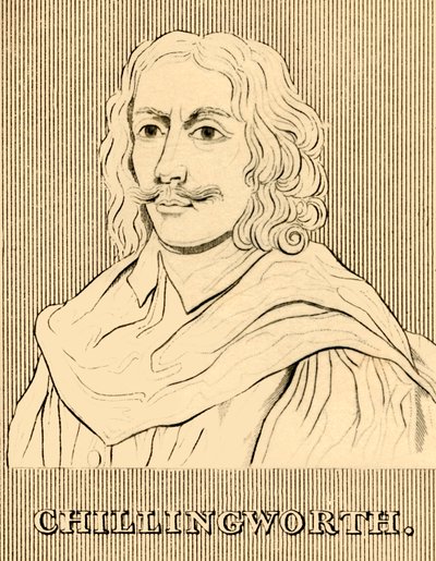 チリングワース、1602-1644、1830年。 作： Unbekannt