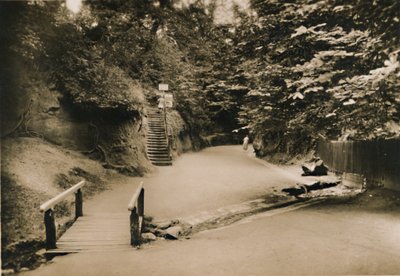 チャインホロー、シャンクリン、IW、c1920。 作： Unbekannt