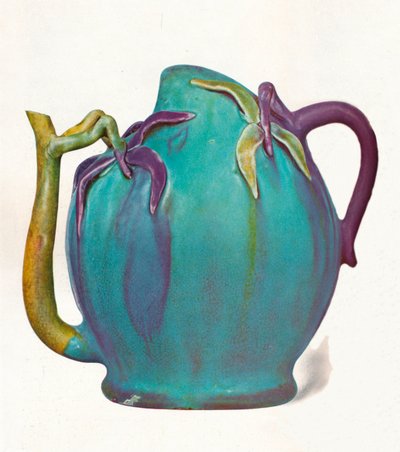 彩色釉薬入り中国産ワイン壺c1680 作： Unbekannt