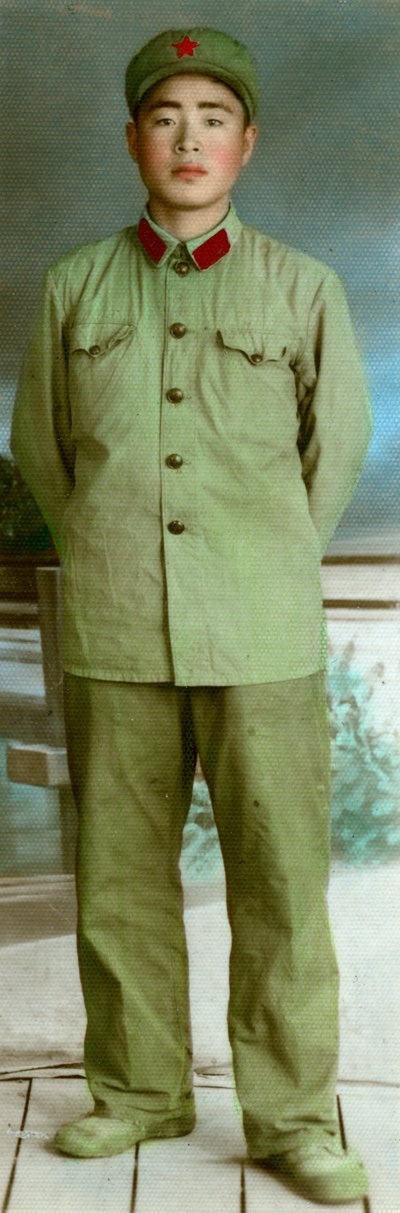 中国軍の制服、1966 作： Unbekannt