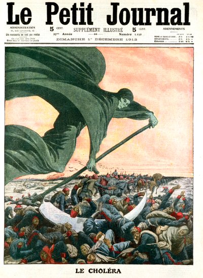 コレラ、1912 作： Unbekannt
