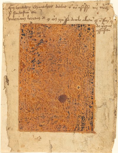 十字架を運ぶキリスト、c。 1480年。 作： Unbekannt