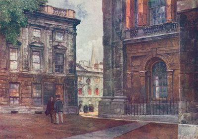 クライストチャーチ-ペックウォーター四角形、1906 作： Unbekannt